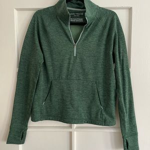 Outdoor Voices quarter zip